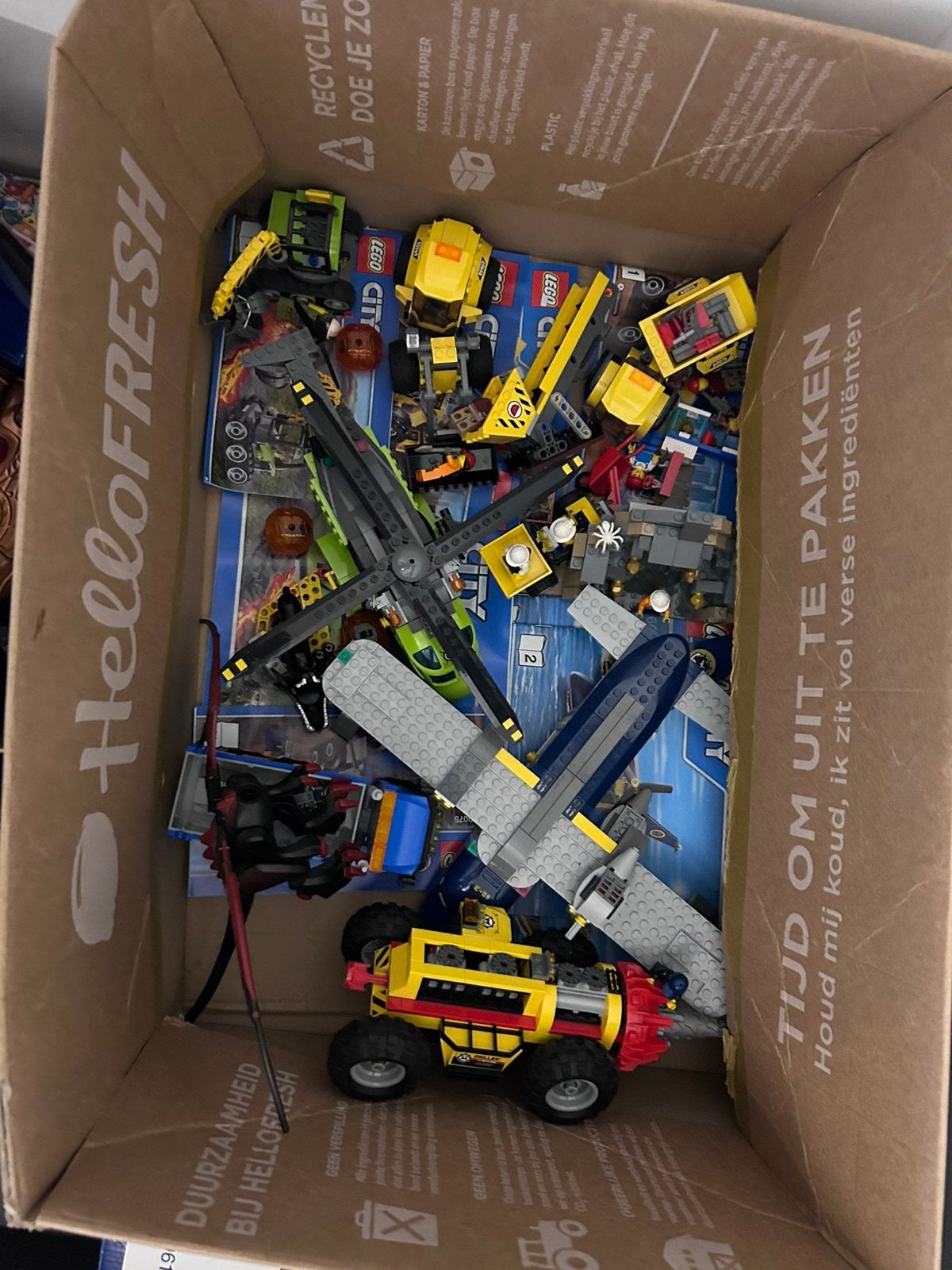 Lego city sets, Enlèvement, Comme neuf