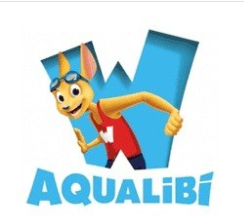 Entree aqualibi, Twee personen, Ticket of Toegangskaart