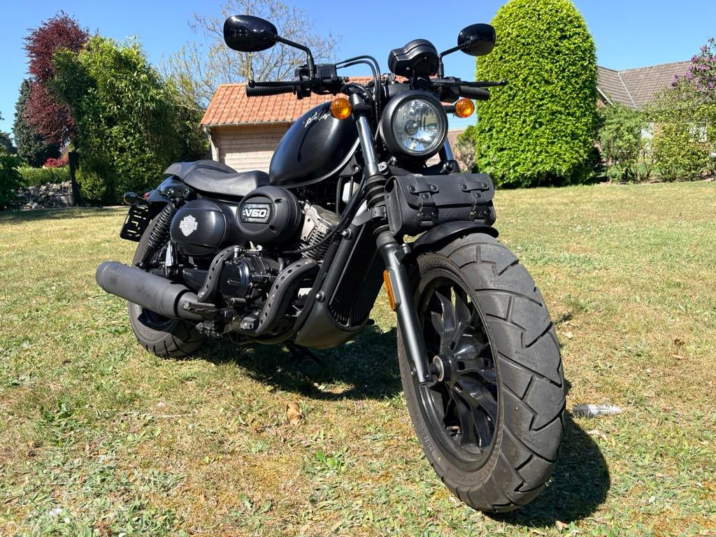 Hyosung Aquila 125 S, Motoren, Motoren | Triumph, Particulier, Gebruikt, Ophalen
