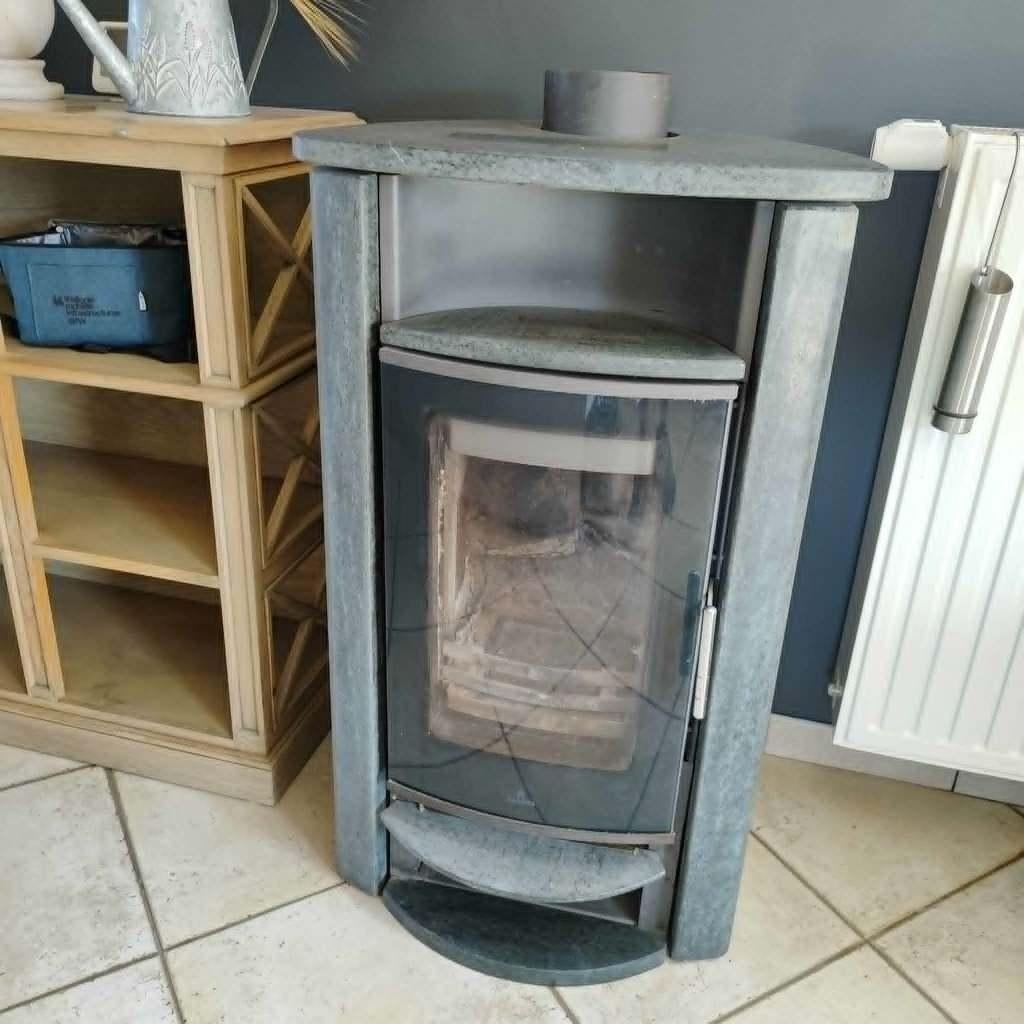 Poele à bois, Maison & Meubles, Enlèvement, Utilisé, Bois, Autoportant