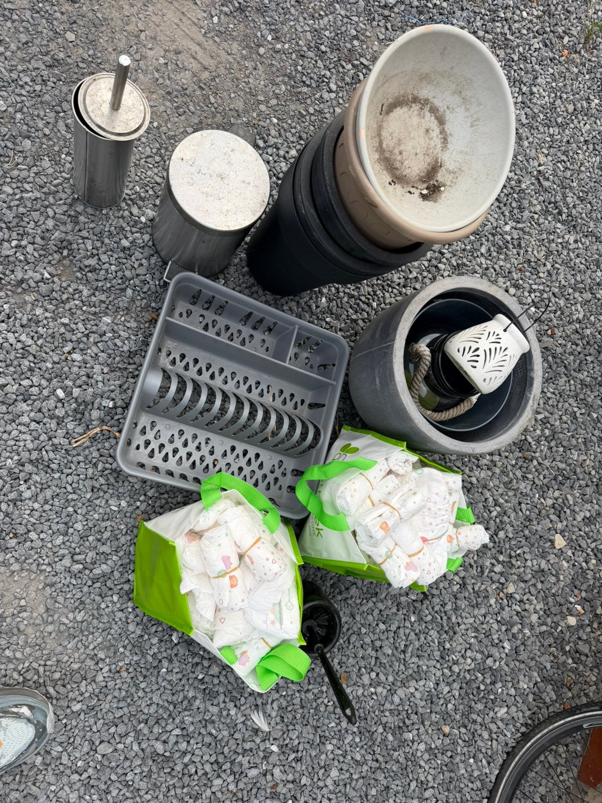 Gratis, Tuin en Terras, Ophalen, Zo goed als nieuw