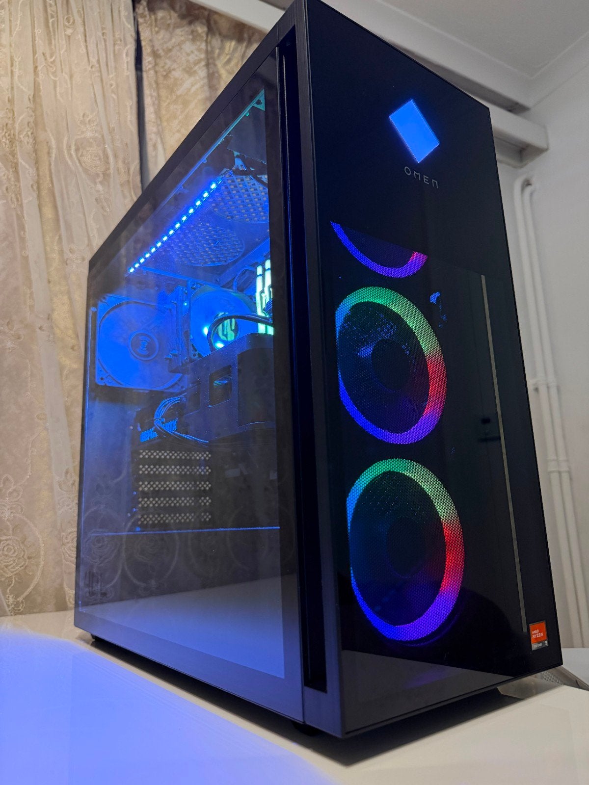 PC de jeu OMEN Ryzen 9 7900 RTX 4070 SUPER 32 Go DDR5, Informatique & Logiciels, HP Omen, Virtual Reality, Comme neuf, 4 Ghz ou plus