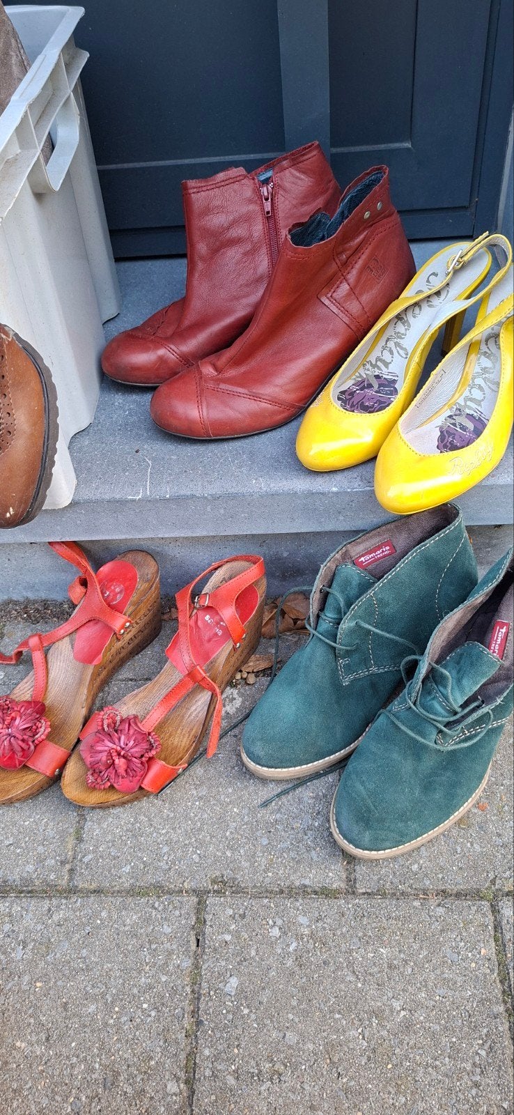 schoenen maat 39, Kleding | Dames, Ophalen, Gedragen