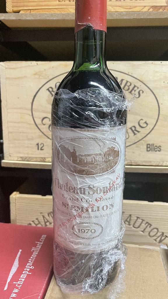 CH SOUTARD 1970 St Emilion, Verzamelen, Ophalen of Verzenden