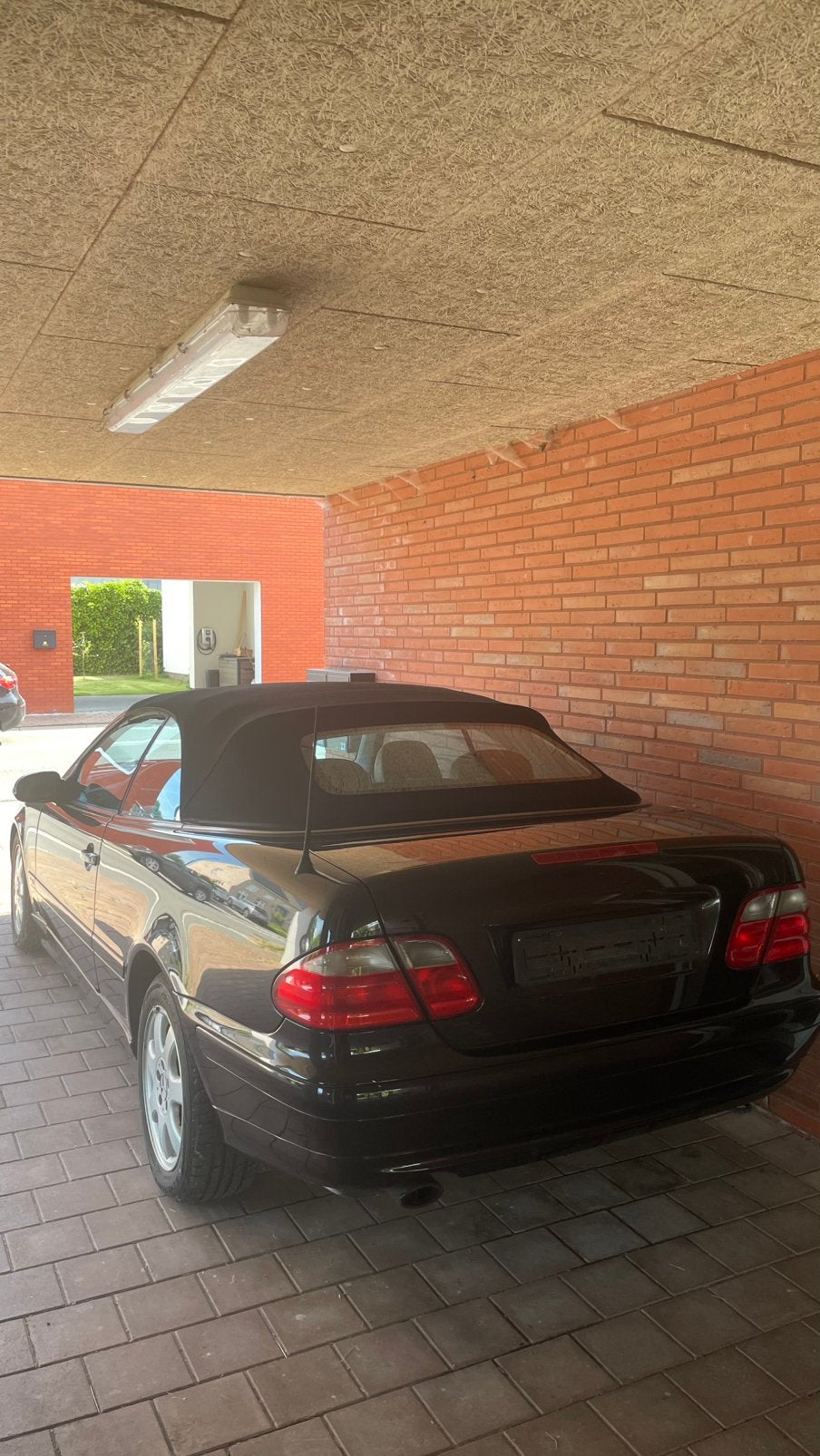 Mercedes CLK 200 kompressor AVANTGARDE, Cuir, Achat, Cabriolet, Boîte manuelle