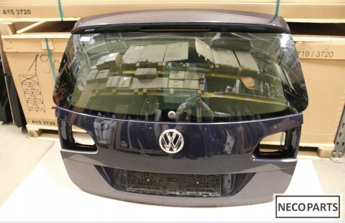 VW SHARAN ACHTERKLEP 7N LB5N ACHTERKLEP ORIGINEEL OPAANVRAAG, Auto-onderdelen, Gebruikt, -, Volkswagen, -