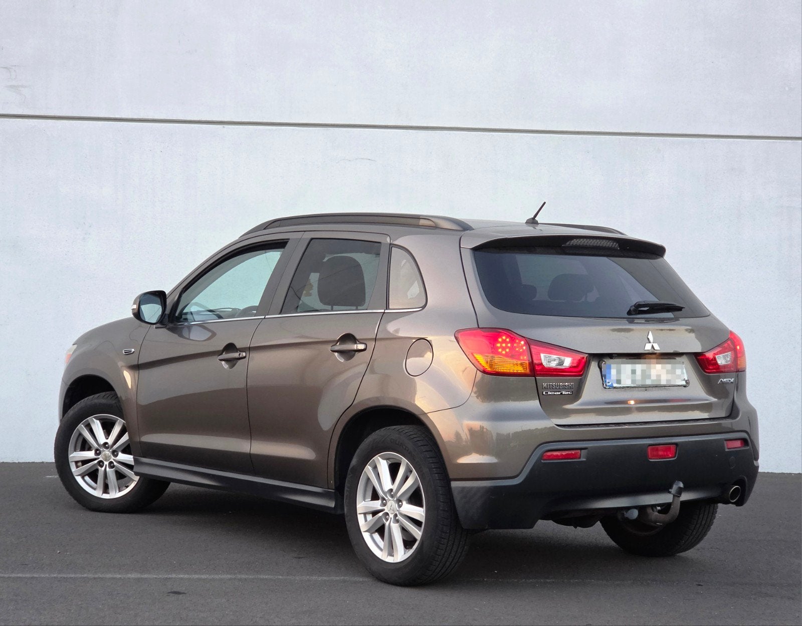 MITSUBISHI ASX 1.8 DI-D DIESEL | 2011 | 215 000 UNITÉS DE CA, Autos, Cuir, Entreprise, Boîte manuelle, Noir