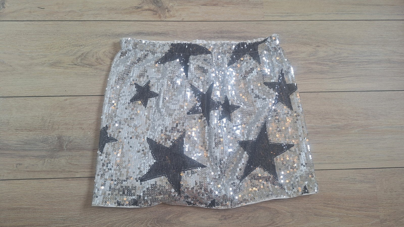 SHEIN glitter sterren rok maat 1XL, Kleding | Dames, Rokken, Maat 46/48 (XL) of groter, Nieuw, Ophalen of Verzenden, Knielengte