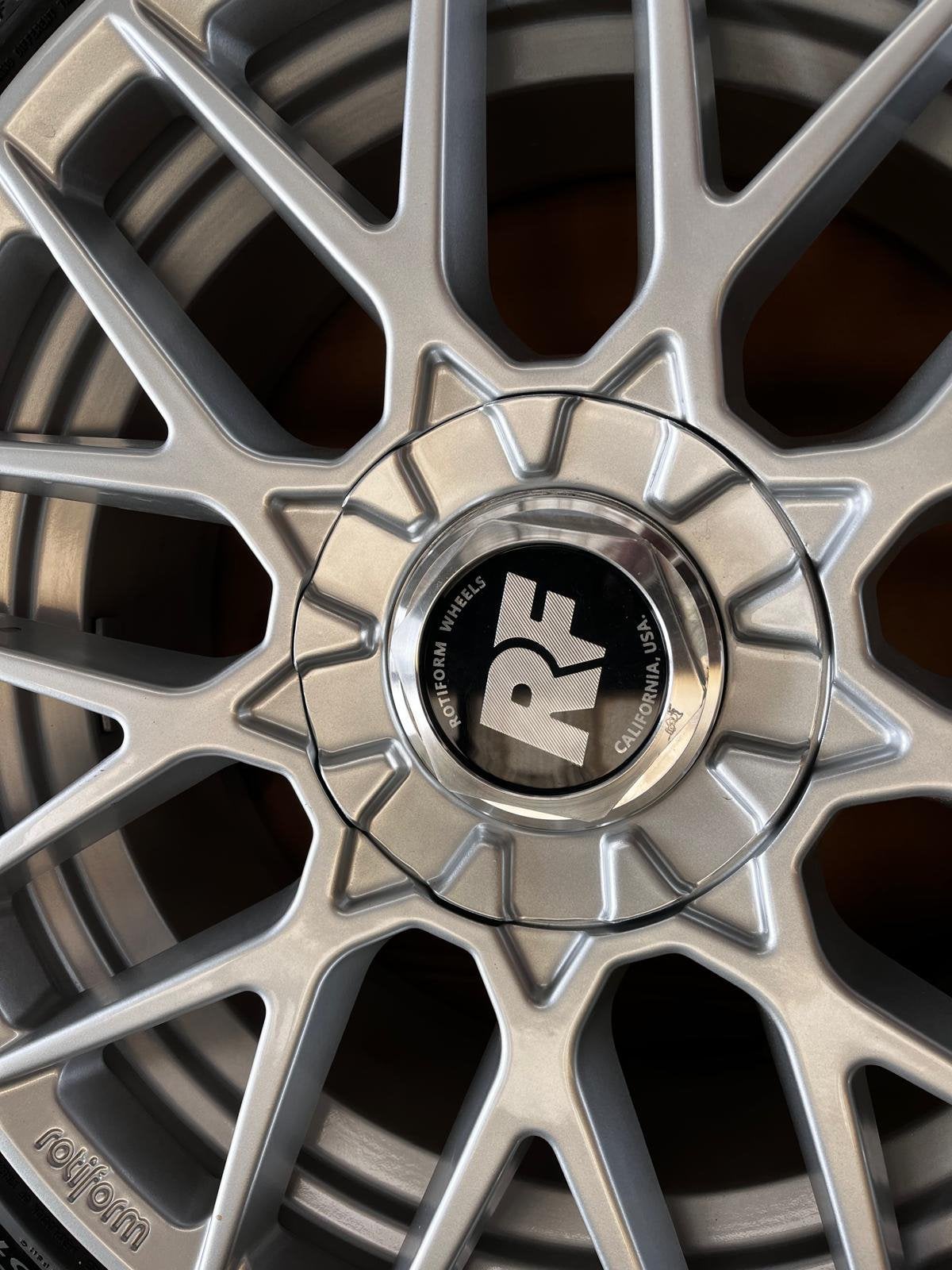 Rotiform velgen, Auto-onderdelen, Ophalen, Banden en Velgen, 17 inch, Personenwagen