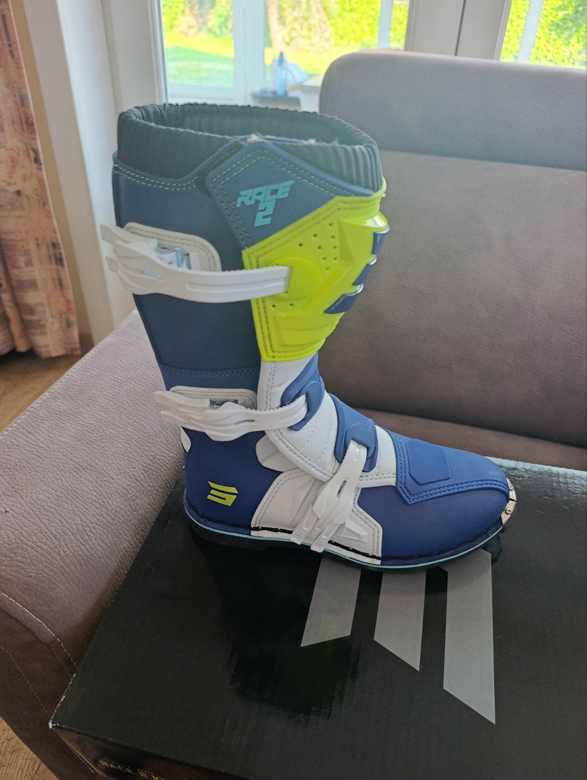 bottes cross, Motos, Enlèvement, Bottes