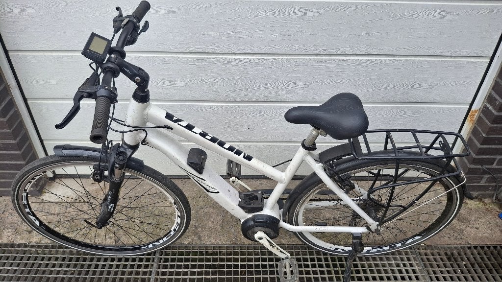 NORTA e-bike ZONDER BATTERIJ werkt goed als gewone 9sp fiets, Ophalen, Gebruikt