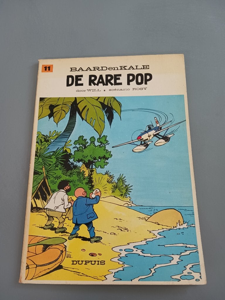 Baard en Kale, de Rare Pop, 1ste druk, goede staat, Ophalen of Verzenden