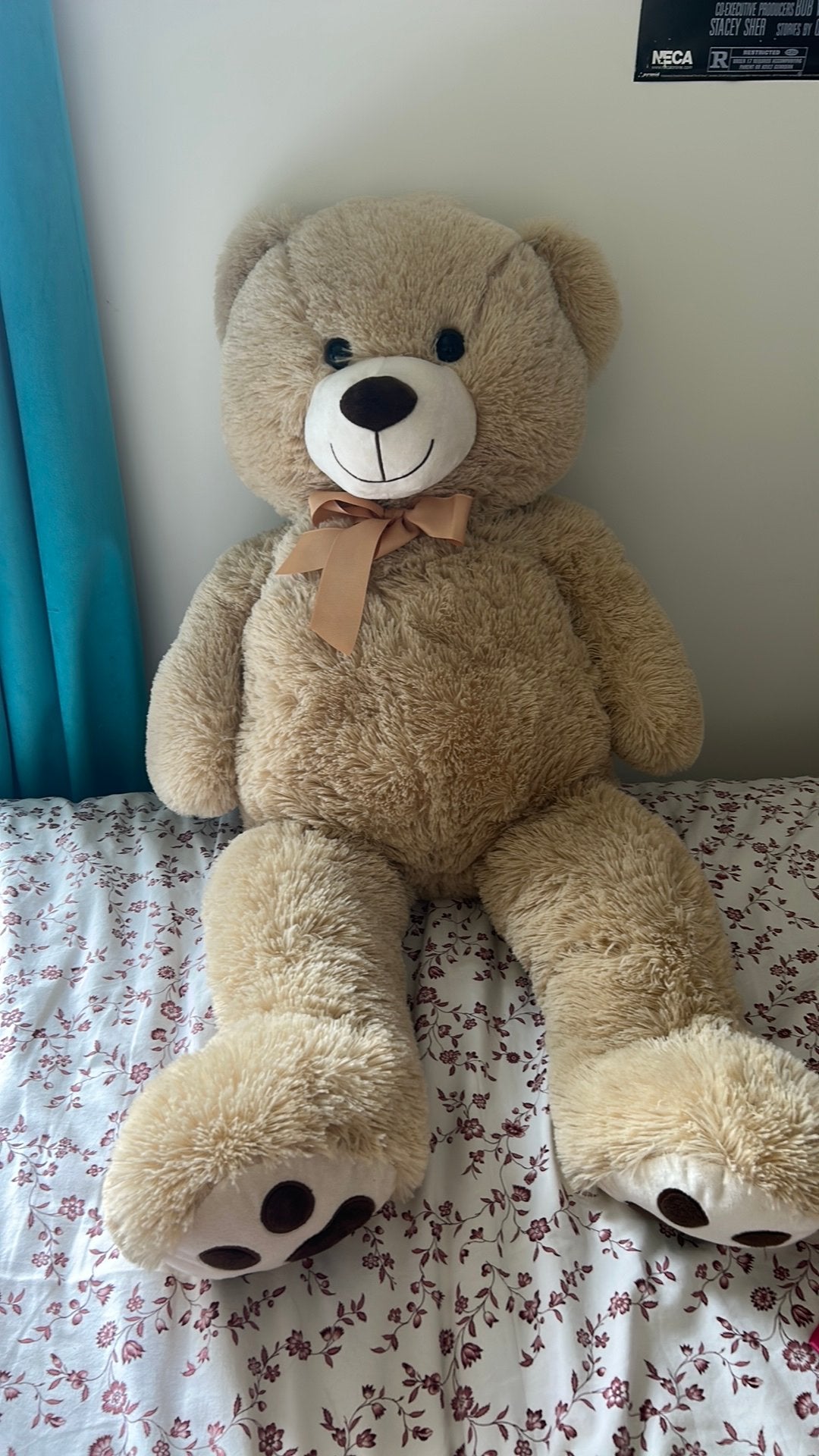 Grande peluche d’ours, Enlèvement, Comme neuf