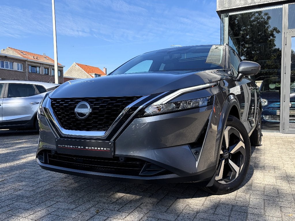 Nissan Qashqai 1.3 Automaat - 26.071KM!! - Carplay - Pano, Autos, 144 g/km, Achat, Entreprise, Carnet d'entretien