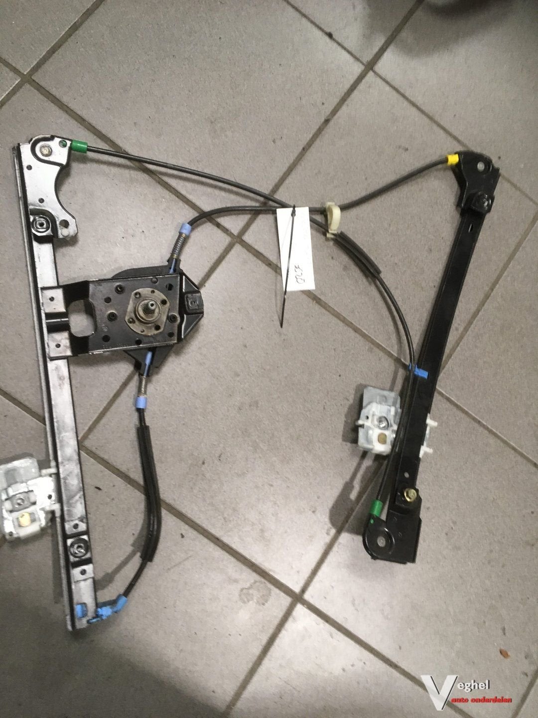 Vw golf 3 1995 raammech. rechts en linksvoor handbed., Auto-onderdelen, Gebruikt, -, -, Ophalen of Verzenden