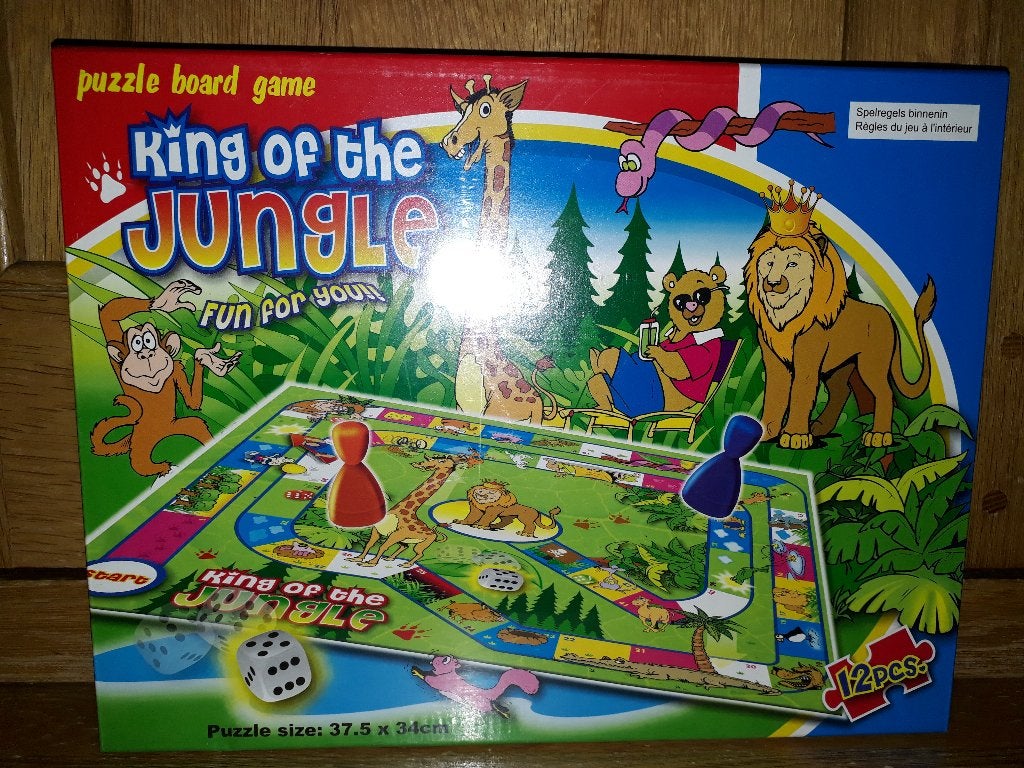 JEU KING OF THE JUNGLE, Hobby & Loisirs créatifs, Enlèvement, Neuf