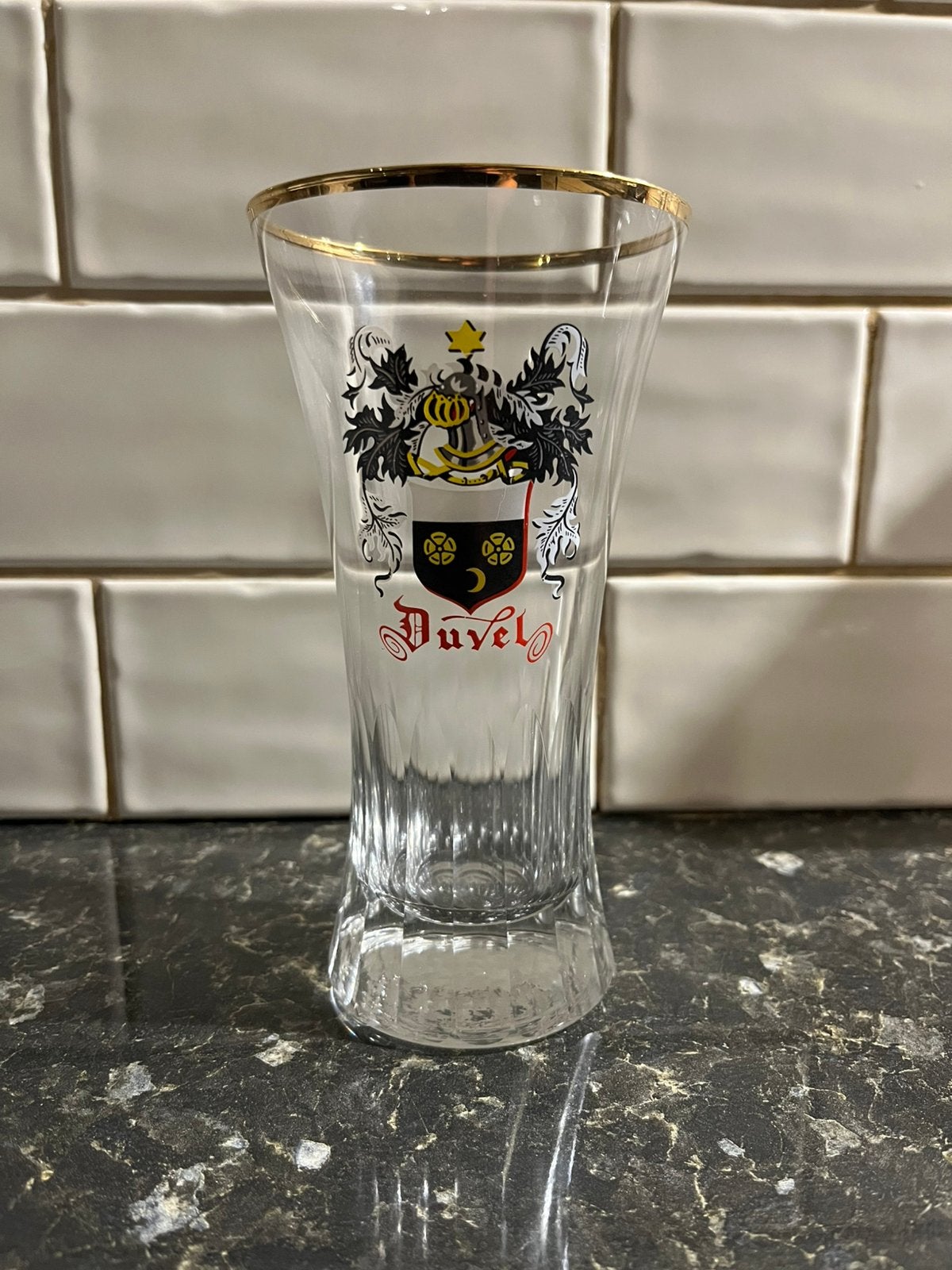 Duvel - pint glas, Ophalen of Verzenden, Nieuw, Bierglas