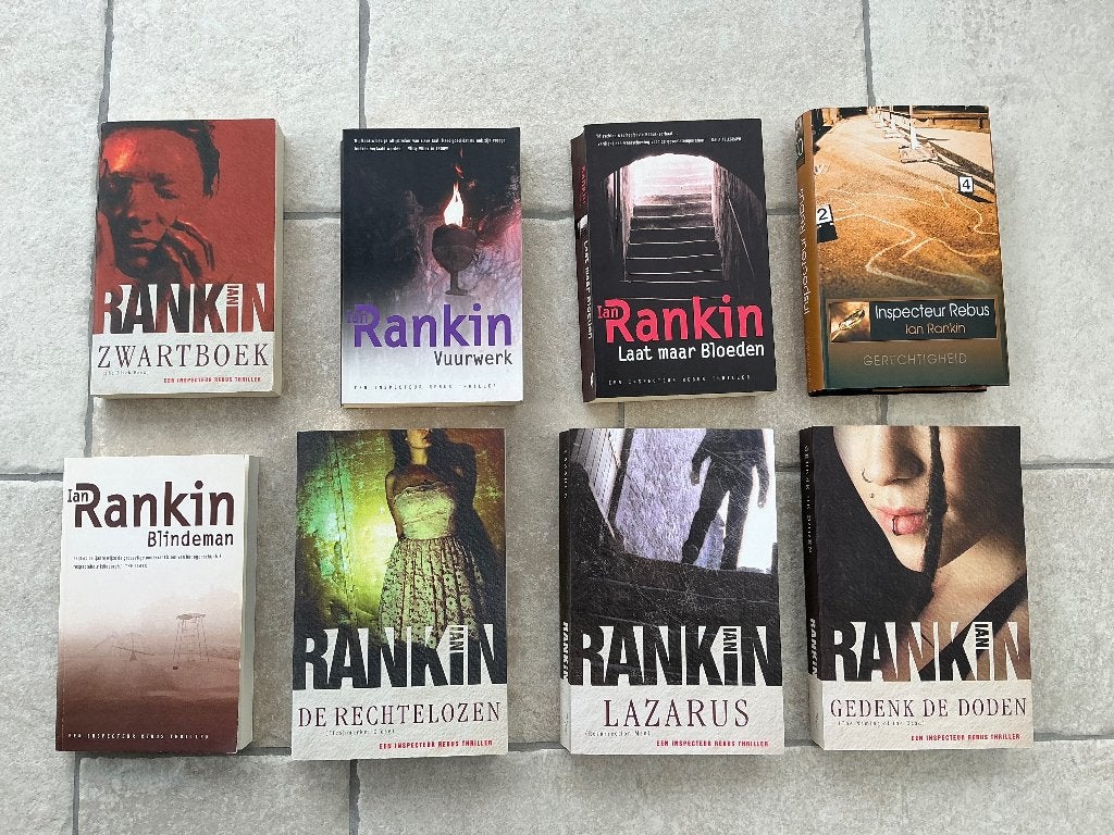 Ian Rankin thrillers (8 stuks), Boeken, Ophalen of Verzenden, Zo goed als nieuw, Ian Rankin, Europa overig