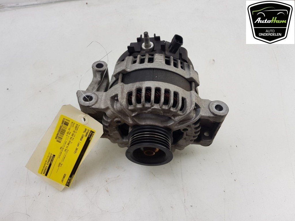 ALTERNATEUR Opel Corsa E (01-2014/06-2019), Utilisé, Opel