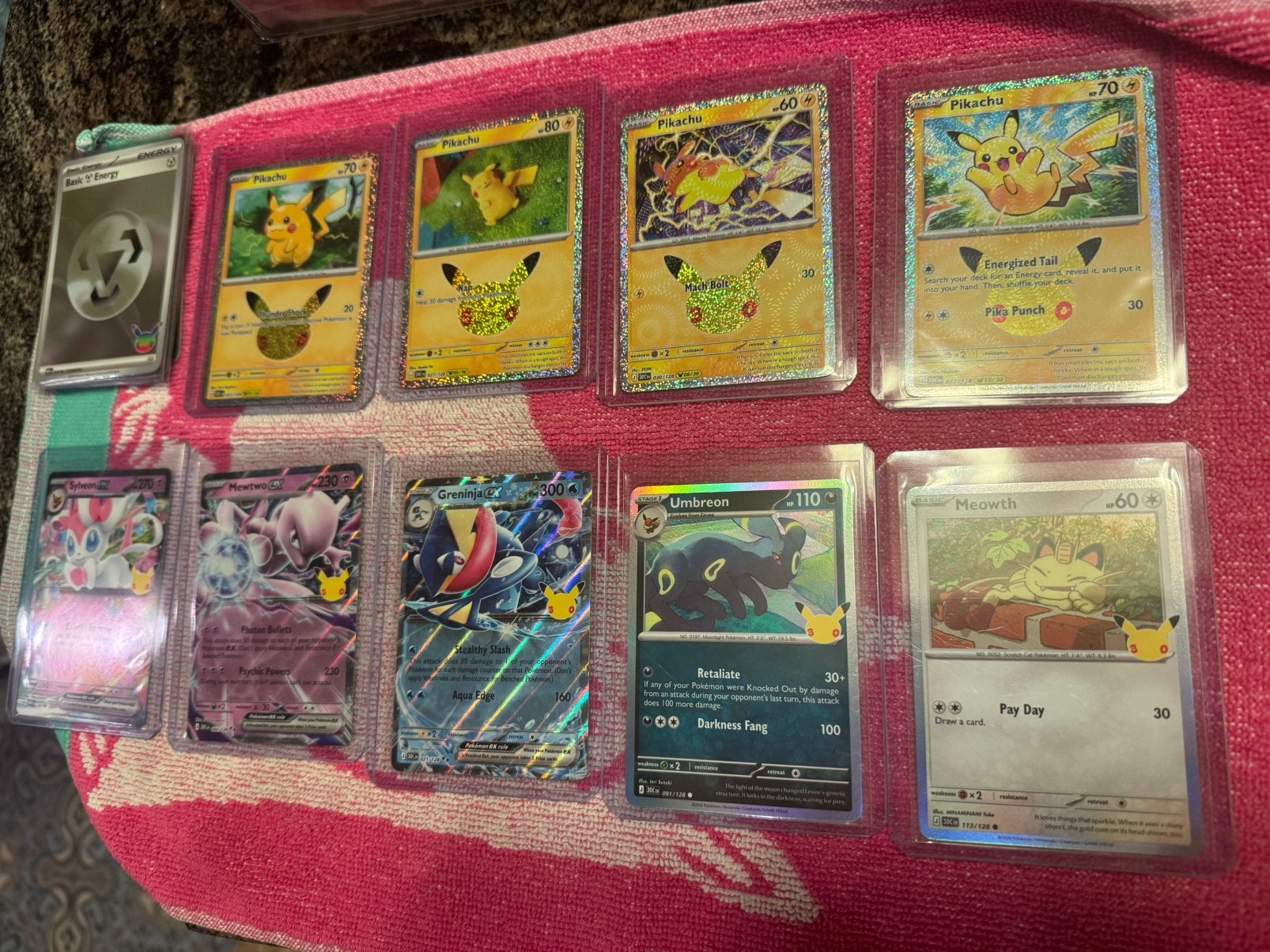 Pokemon 30th, Ophalen of Verzenden, Zo goed als nieuw