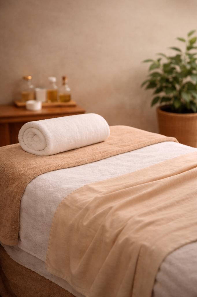 Gratis uitwisseling van ontspannende massages, Ophalen, Nieuw