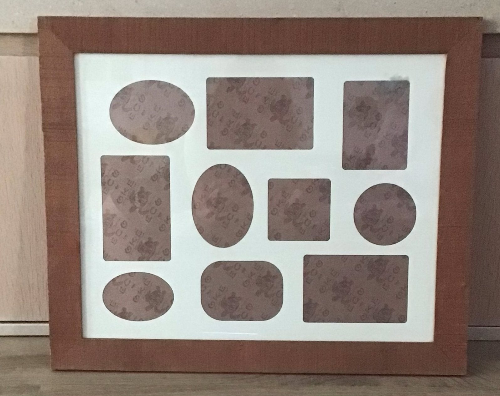 Fotokader of lijst 48cm op 58cm, Ophalen, 58 cm, 48 cm, Zo goed als nieuw