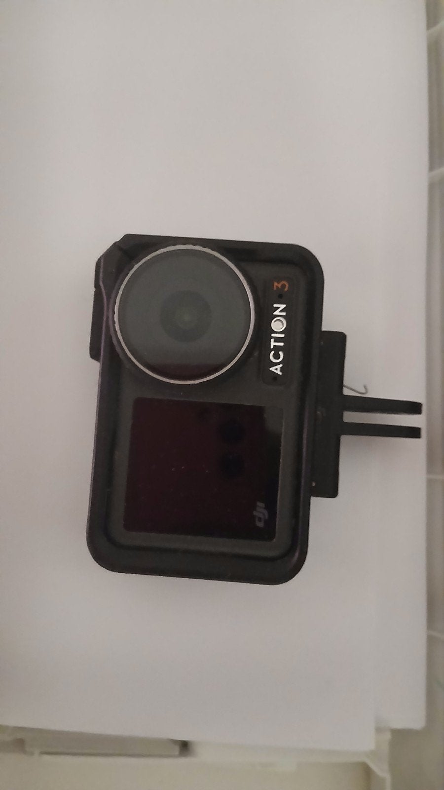Dji Action 3, TV, Hi-fi & Vidéo, Caméras action, Enlèvement, Comme neuf, Autres marques