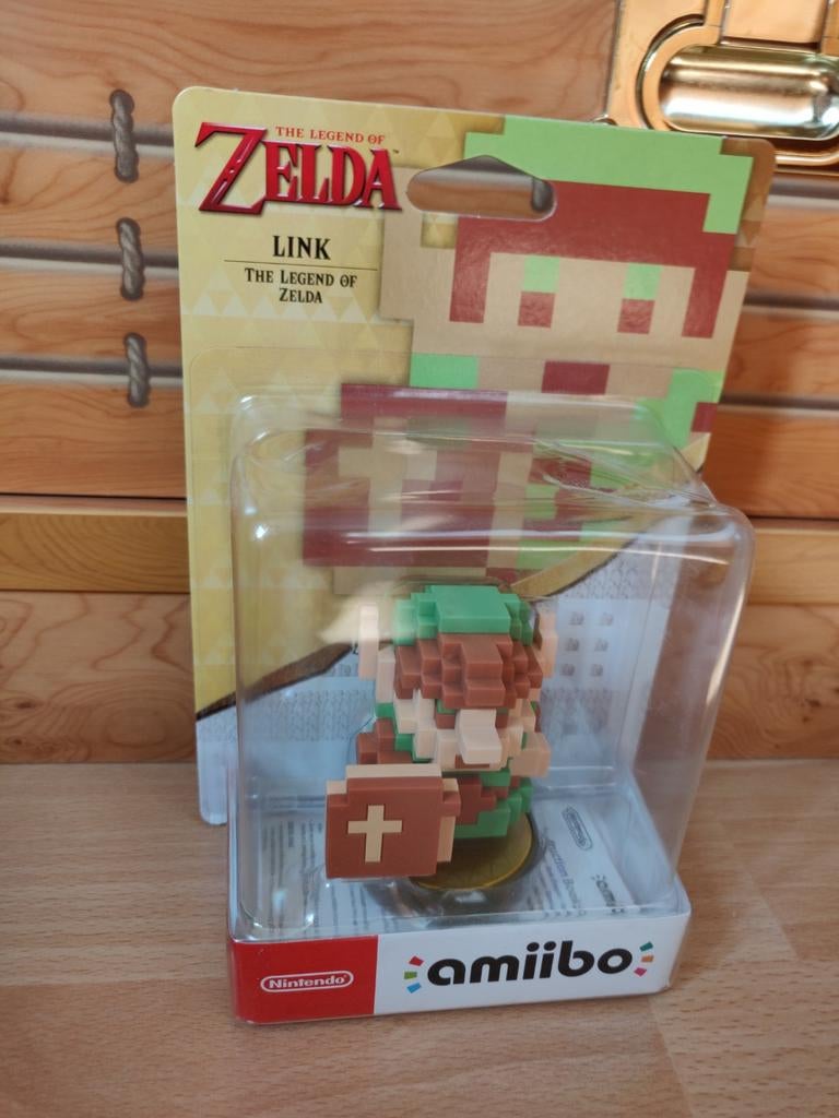 The legend of Zelda pixel link amiibo, Games en Spelcomputers, Ophalen of Verzenden