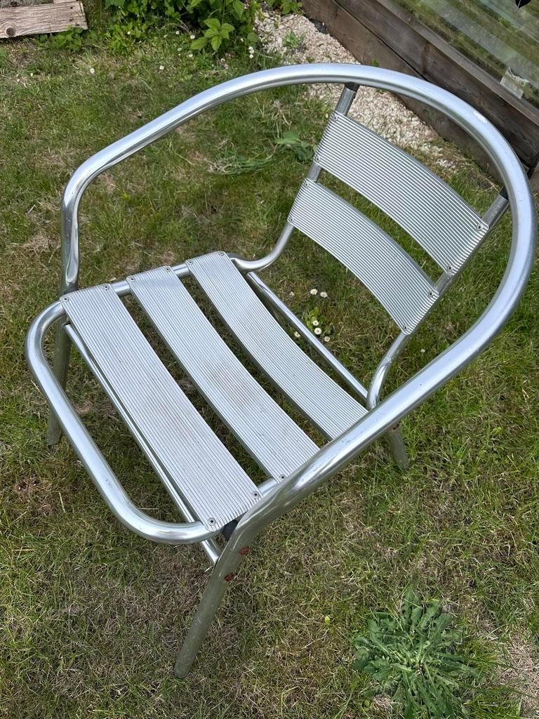 Chaise, Enlèvement, Comme neuf, Métal