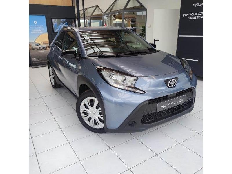Toyota Aygo play AUTOMATIQUE 200 km!!!!, Auto's, Toyota, Automaat, Euro 6, 72 pk, 5 deurs