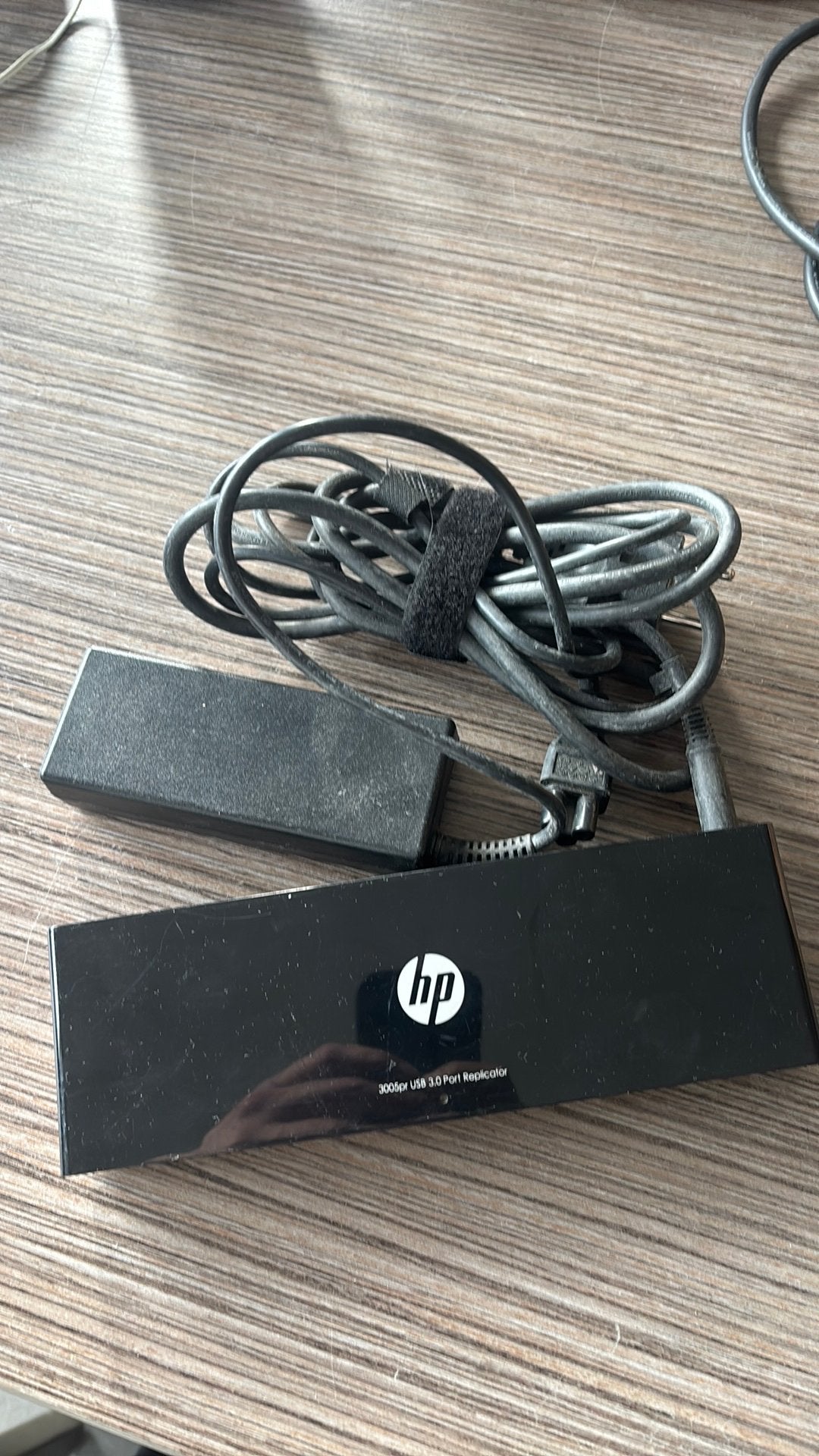 Hp port replicator / docking station, Computers en Software, Ophalen of Verzenden, Zo goed als nieuw, Docking station