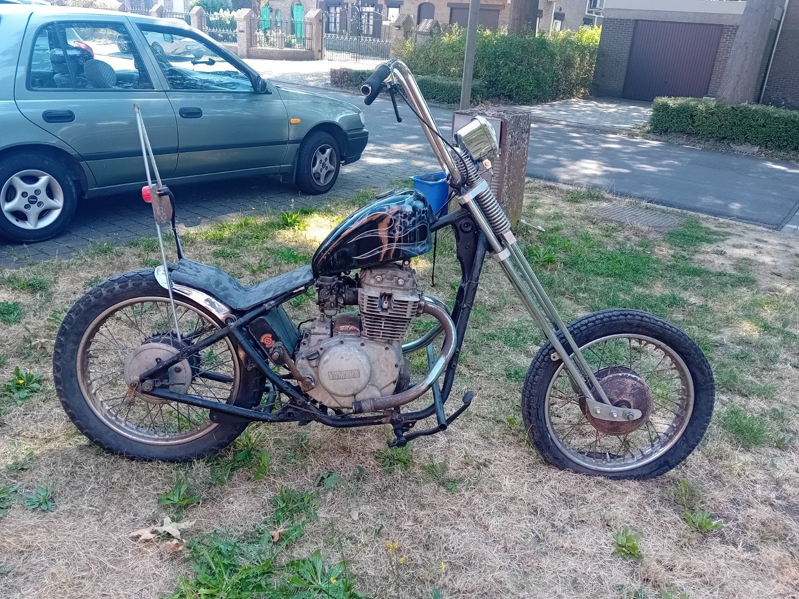 yamaha chopper project, Motoren, Particulier, Nieuw, Chopper