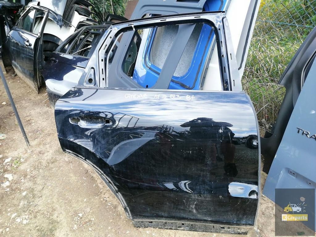Porsche Cayenne 9Y rechter achterdeur, Gebruikt, Deur, Porscheplatz 1
70435  Stuttgart, DE, Porsche