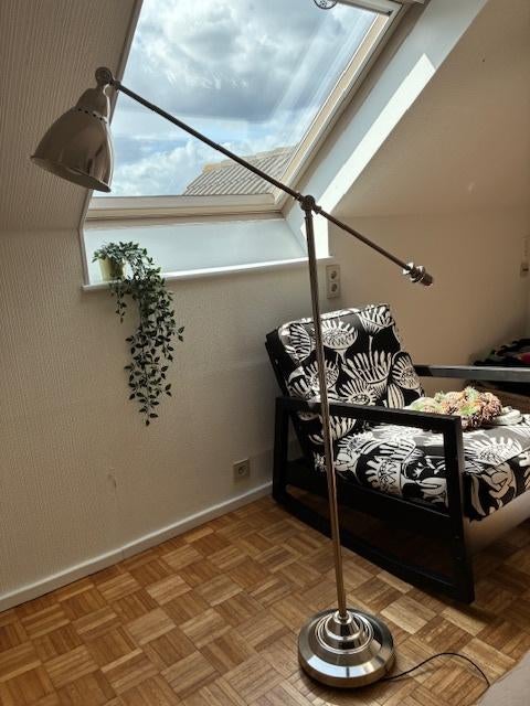 staande lamp IKEA, Ophalen, 100 tot 150 cm, Zo goed als nieuw, Metaal