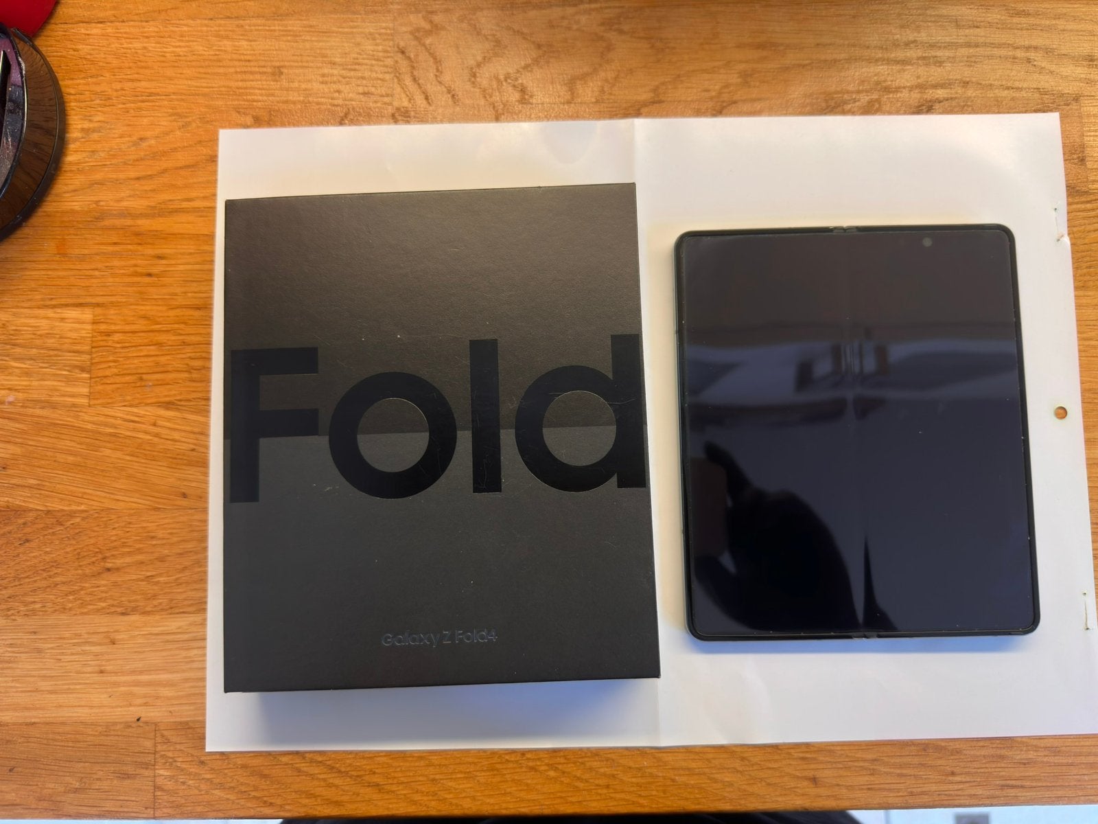 Samsung Galaxy Z Fold 4 Grijsgroen 512gb, Telecommunicatie, Mobiele telefoons | Samsung, Ophalen, Zo goed als nieuw, Blauw, Galaxy Z Fold