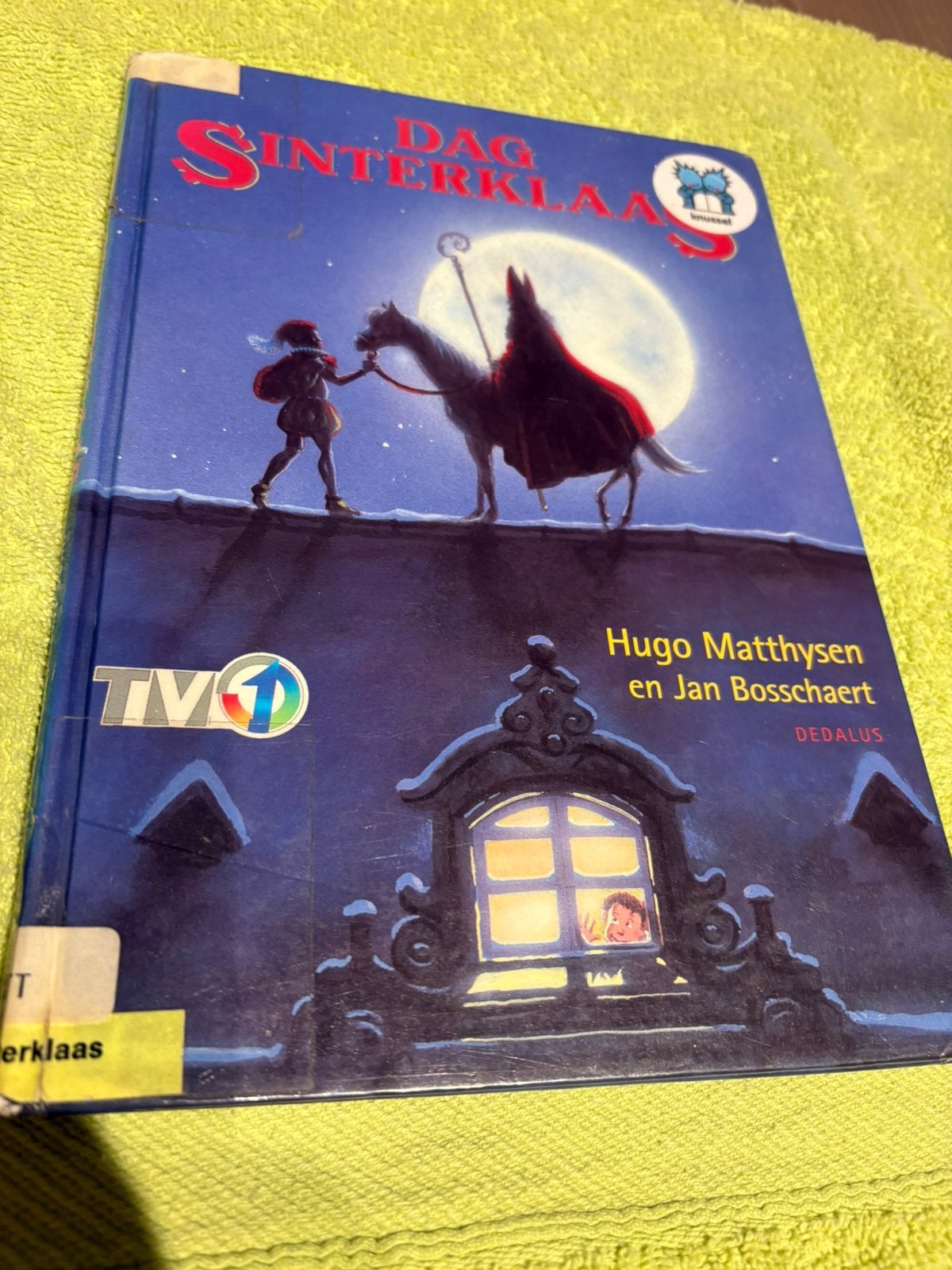 Hugo Matthysen - Dag Sinterklaas, Livres, Humour, Enlèvement ou Envoi, Hugo Matthysen