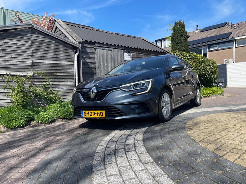 Renault Mégane Wagon E-tech Plug-in Hybrid z.g.a.n. lage km!, Autos, Renault, Achat, Automatique, Particulier, Essence