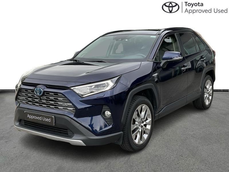 Toyota rav4 218 HEV FWD Premium Plus | pano | JBL, Automaat, 2487 cc, Blauw, 131 kW