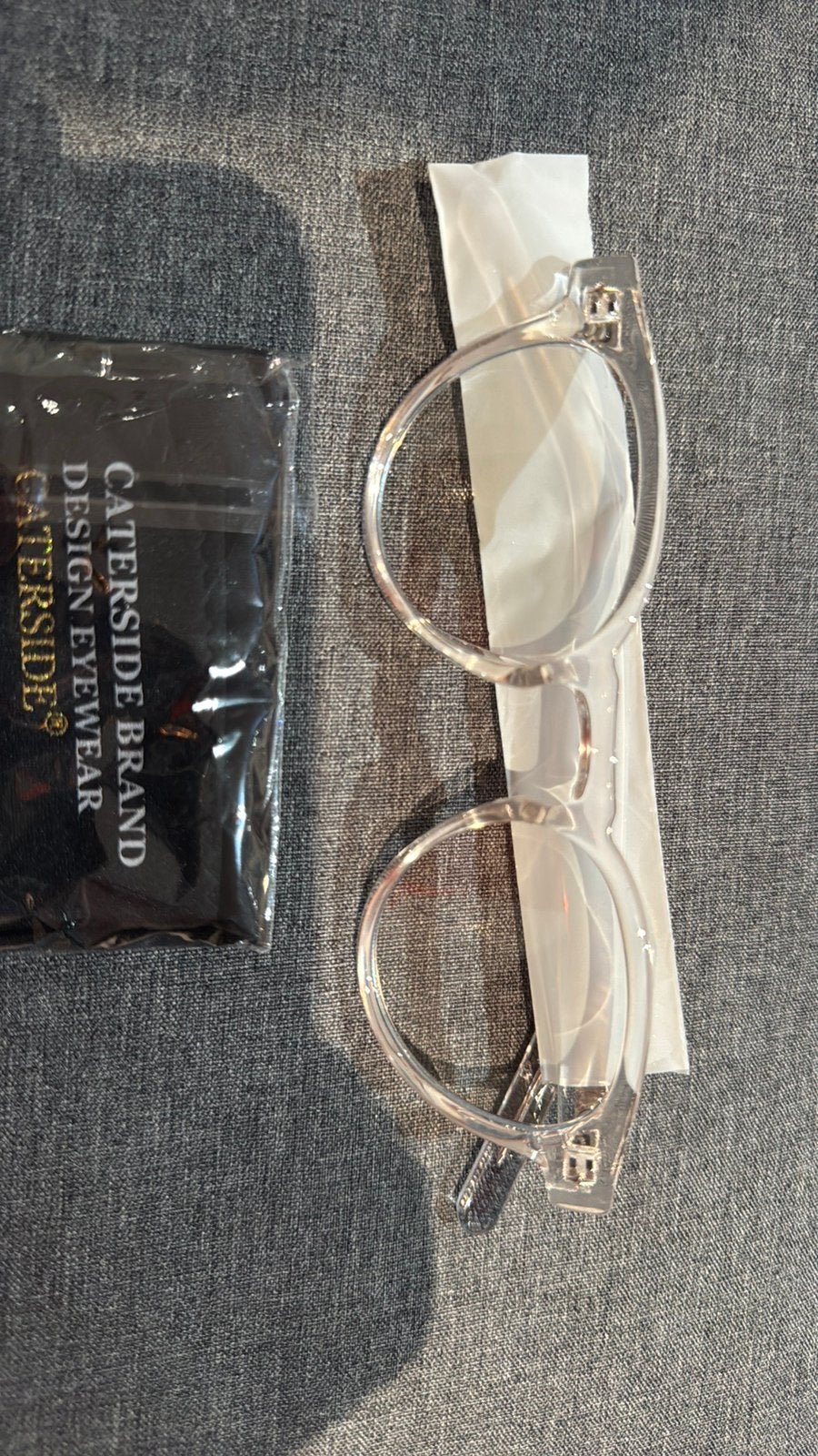 Lunettes de soleil transparente  Caterside, Neuf, Autres marques, Enlèvement ou Envoi, Autres couleurs