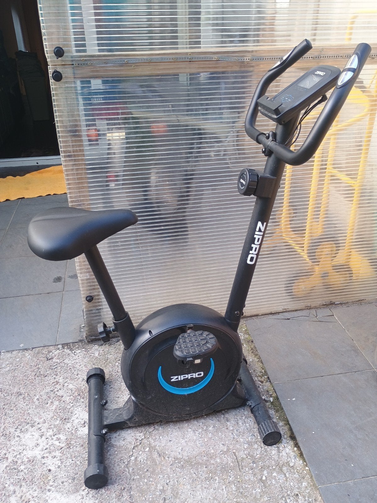 vélo d appartement, Enlèvement