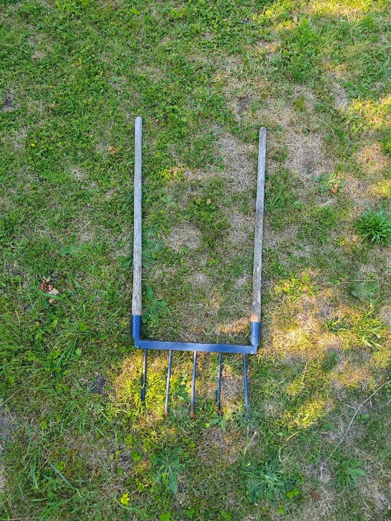 Grelinette, Jardin & Terrasse, Outils à main, Enlèvement, Utilisé, Autres types