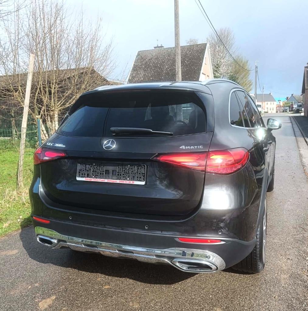 Mercedes GLC300e Luxury line / Memory seats / incl BTW, Auto's, Automaat, 4 cilinders, Leder, 5 zetels