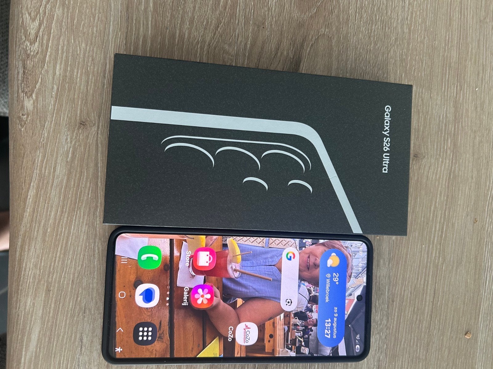 samsung S26 ultra 512 GB, Telecommunicatie, Mobiele telefoons | Samsung, 512 GB, Ophalen
