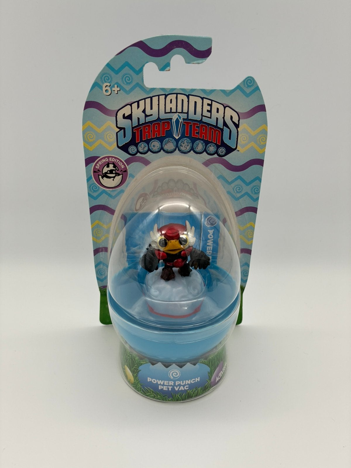 Skylanders Trap Team Power Punch Pet Vac spring edition, Ophalen of Verzenden, Zo goed als nieuw