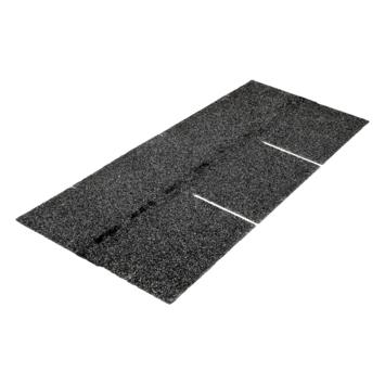 dakshingles, Ophalen, Nieuw, Zwart