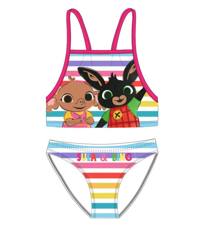 Bing Konijn Bikini - Bing en Sula - Maat 92 / 98 - 104 / 110, Enfants & Bébés, Maillots de bain pour enfants, Neuf, Enlèvement ou Envoi