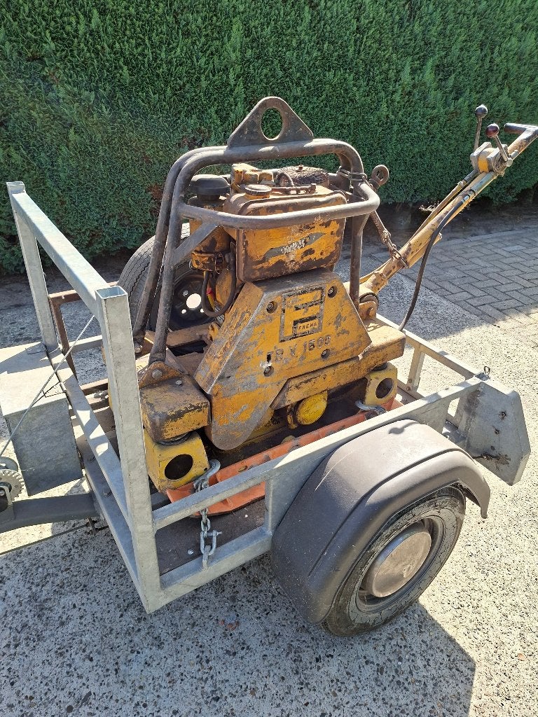 Trilplaat ( Frema ), Doe-het-zelf en Bouw, Ophalen, Gebruikt