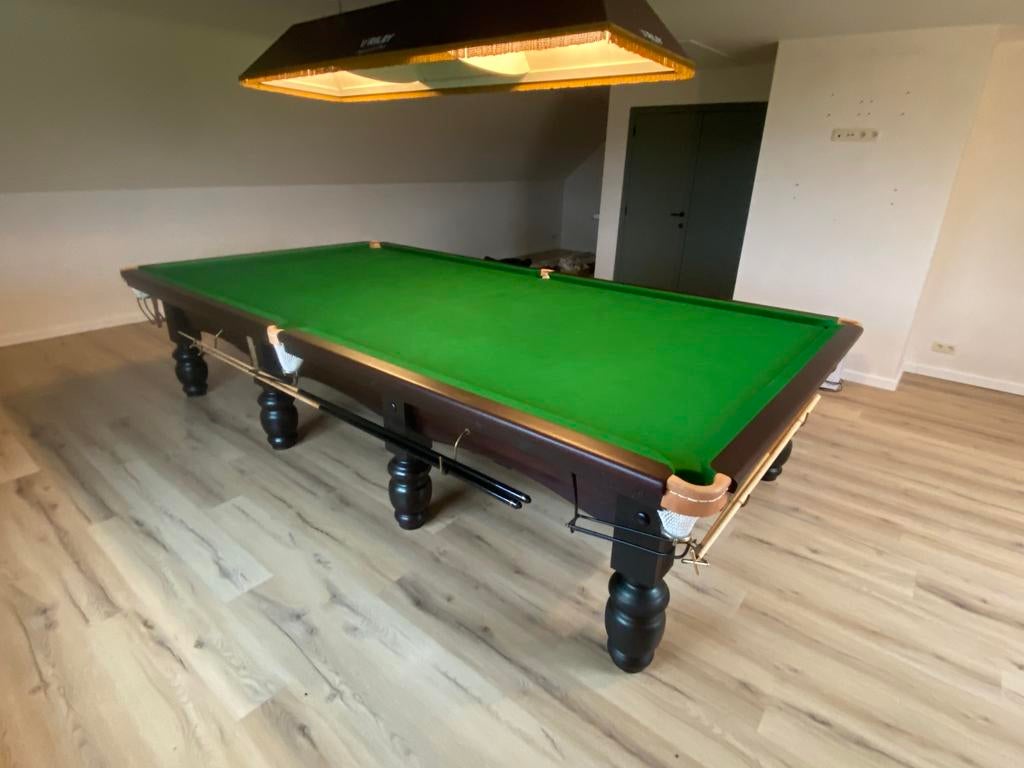 Snookertafel Riley Club, Ophalen, Zo goed als nieuw, Snookertafel