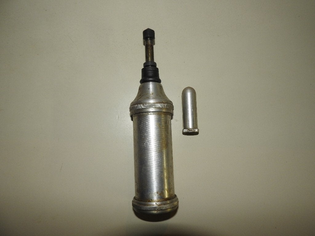 Vetpomp klein model, Auto diversen, Autogereedschap, Ophalen, Zo goed als nieuw