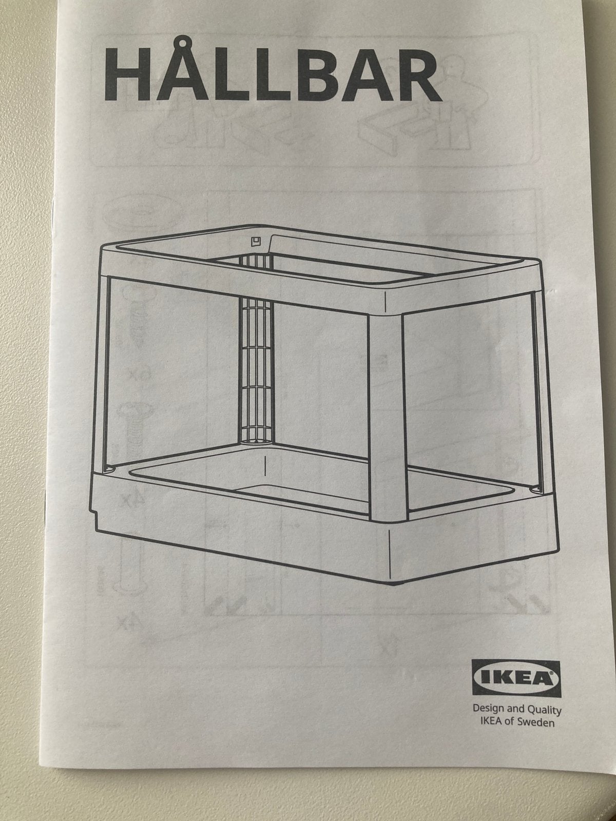 Ikea Hållbar uittrekbaar frame voor afvalsortering, Maison & Meubles, Enlèvement ou Envoi, Neuf, Synthétique
